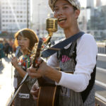 Straßenmusikant, Japan 2008