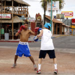Boxtraining, San Felipe, Mexiko 2009